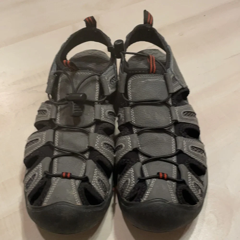 Eddie Bauer Troy Sandals Hiking Sport Leather SIZE 11